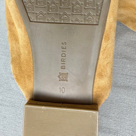 Birdies The Swan Suede Slide Pointed Toe Mule - Picture 6 of 9